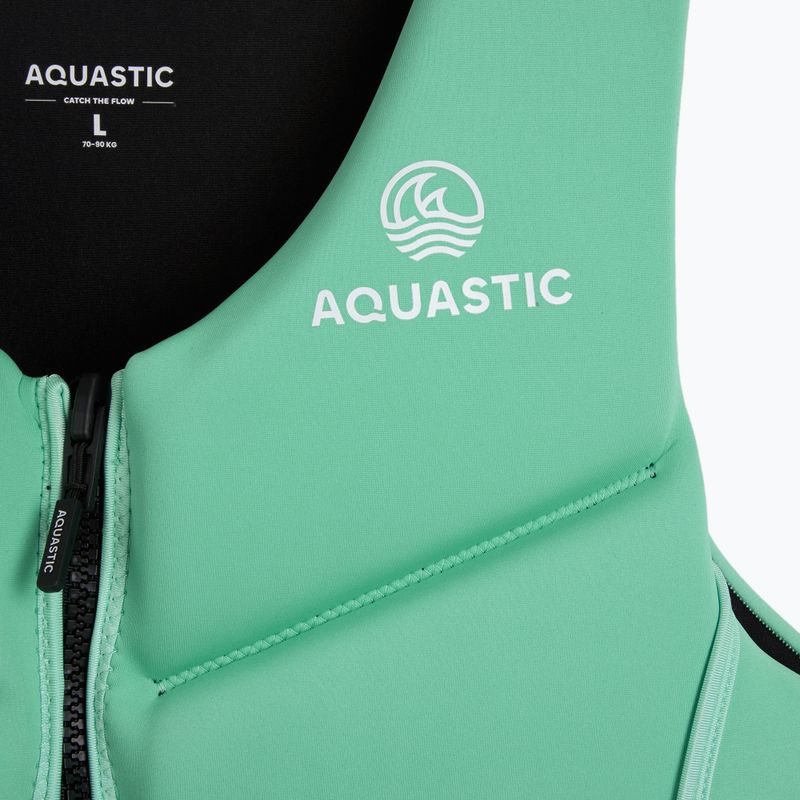 AQUASTIC Omni 50N gilet di assicurazione turchese 4