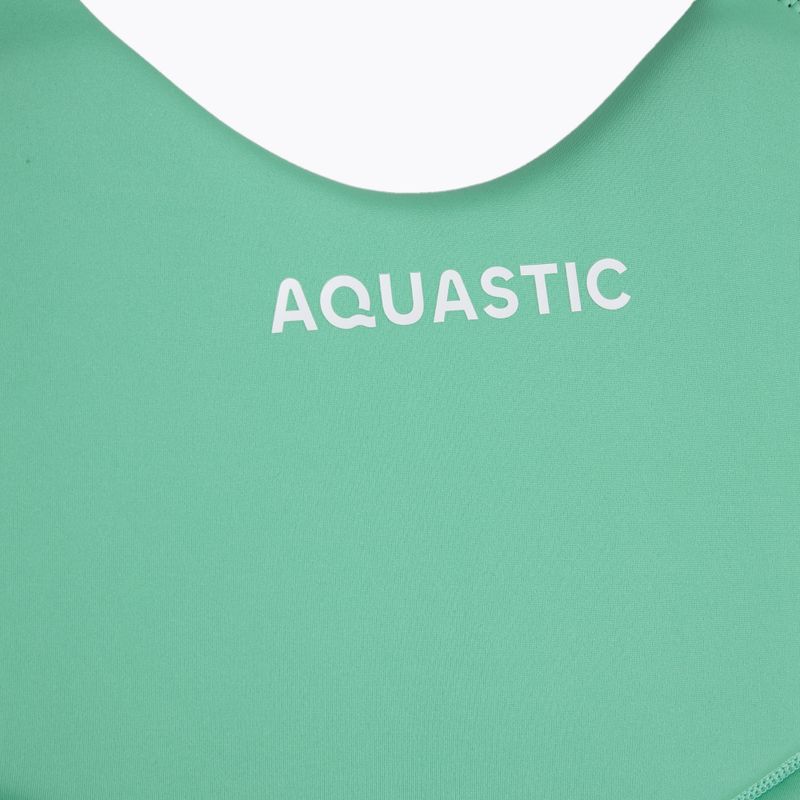AQUASTIC Omni 50N gilet di assicurazione turchese 5