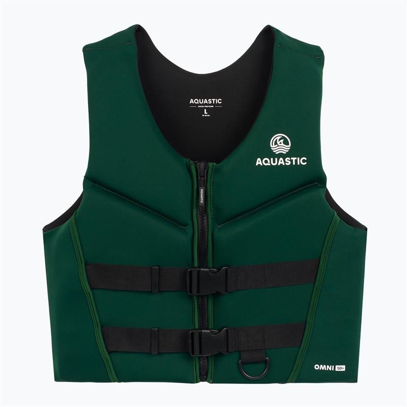 Gilet di assicurazione AQUASTIC Omni 50N verde