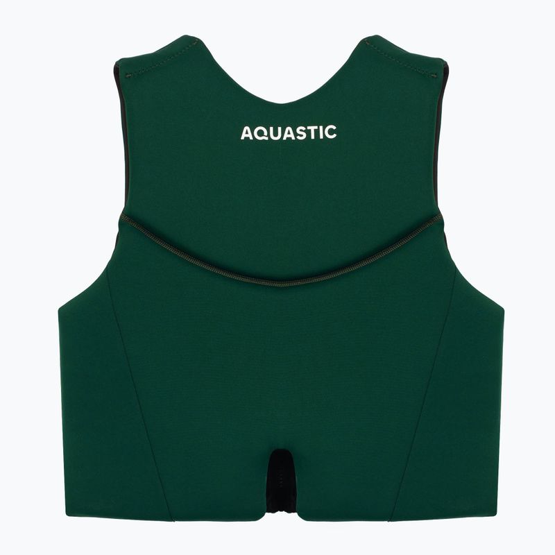 Gilet di assicurazione AQUASTIC Omni 50N verde 2