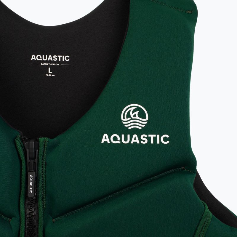 Gilet di assicurazione AQUASTIC Omni 50N verde 5