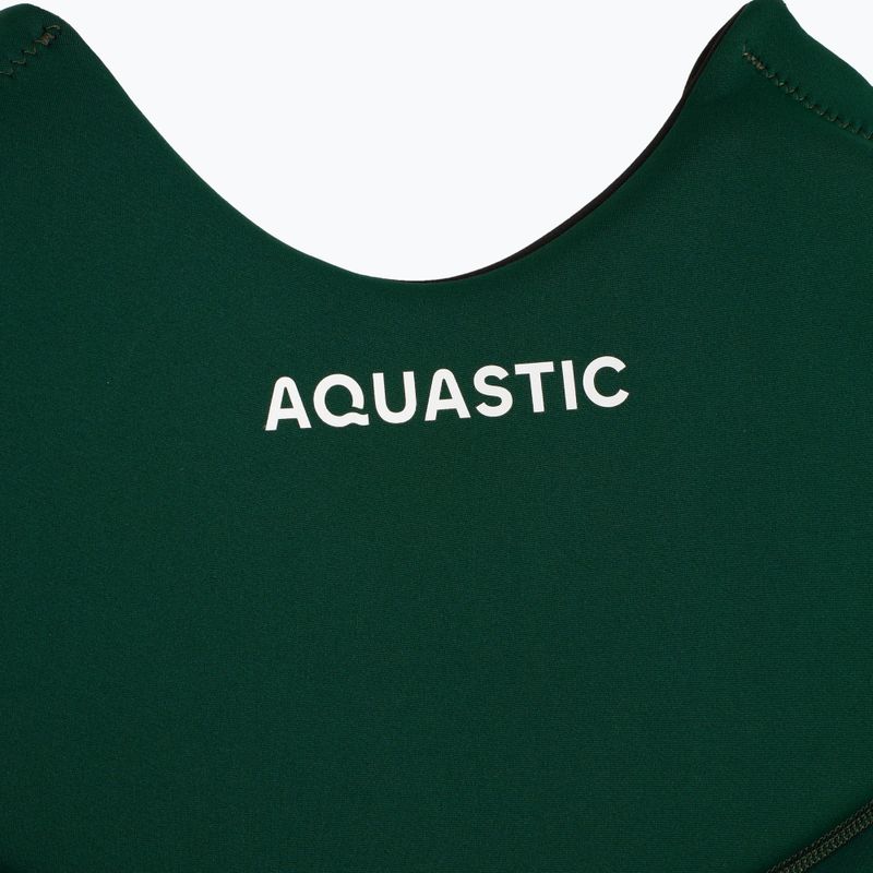 Gilet di assicurazione AQUASTIC Omni 50N verde 6
