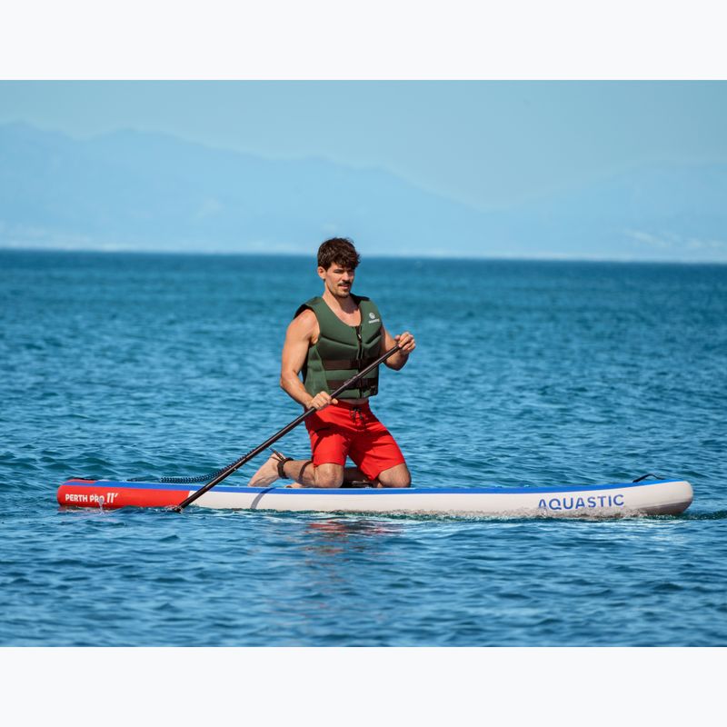 Gilet di assicurazione AQUASTIC Omni 50N verde 11