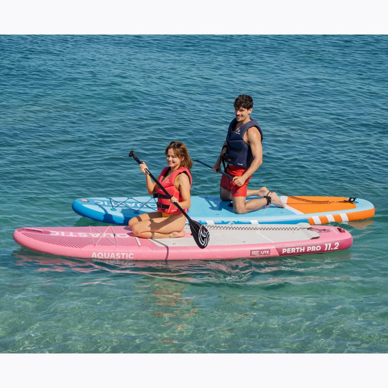 Gilet di sicurezza AQUASTIC Active 50N rosso 8