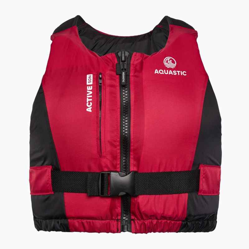 Gilet di sicurezza AQUASTIC Active 50N rosso