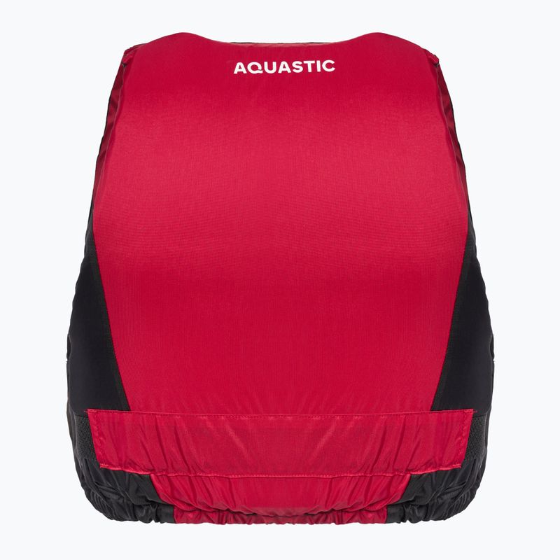 Gilet di sicurezza AQUASTIC Active 50N rosso 2