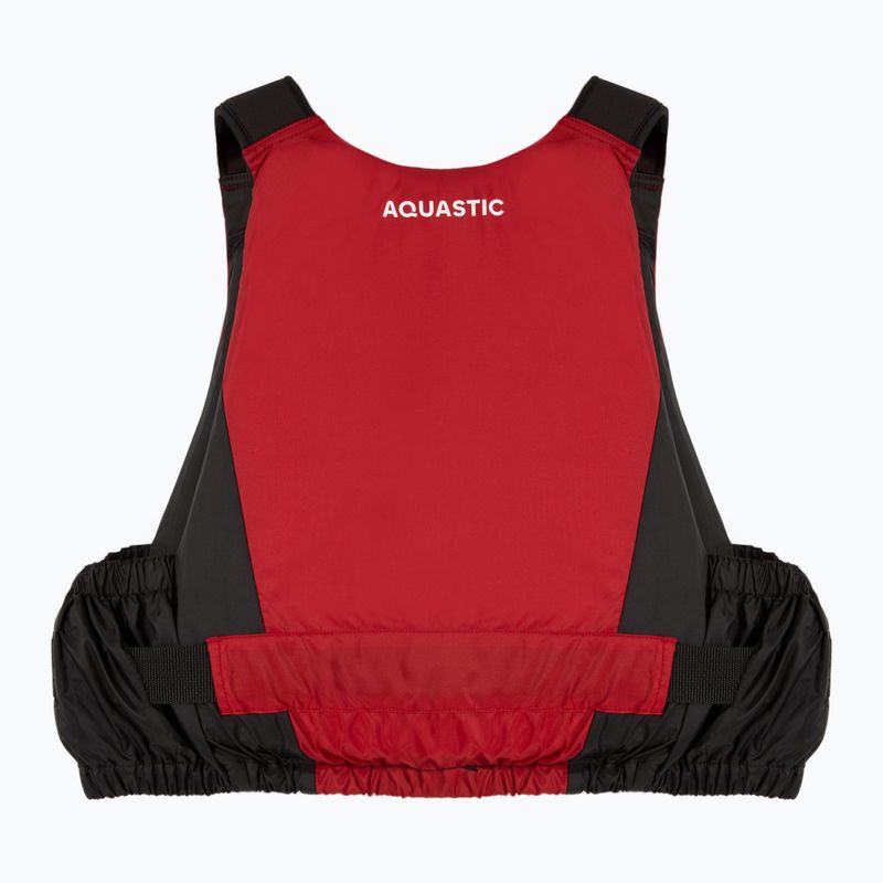 Gilet di sicurezza AQUASTIC Active 50N rosso 2