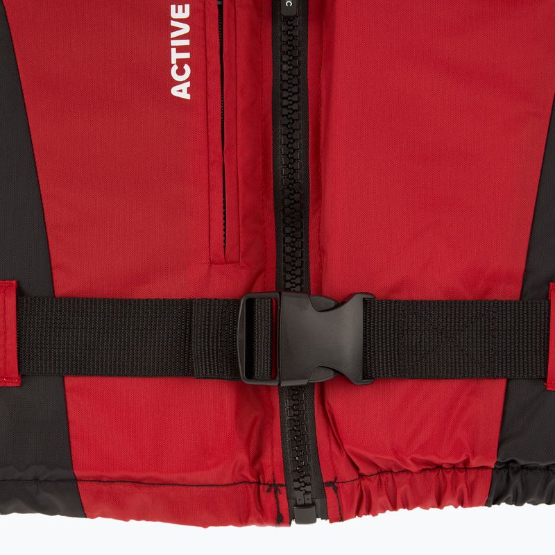 Gilet di sicurezza AQUASTIC Active 50N rosso 4