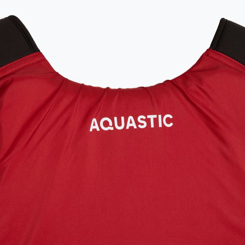Gilet di sicurezza AQUASTIC Active 50N rosso 5