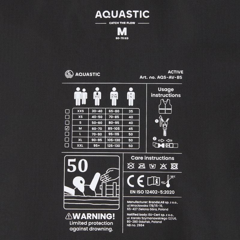 Gilet di sicurezza AQUASTIC Active 50N blu 6