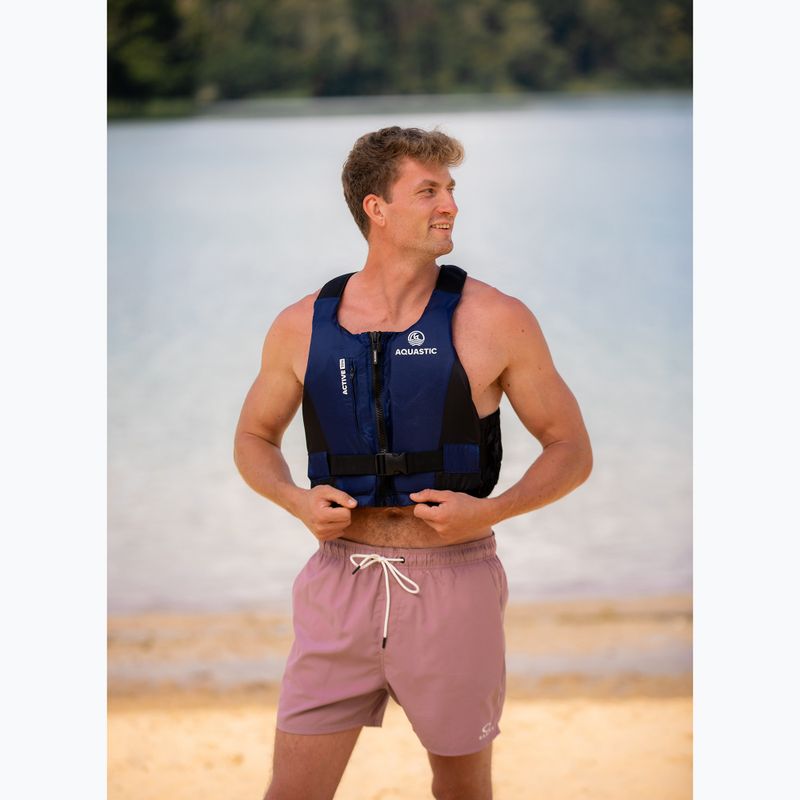 Gilet di sicurezza AQUASTIC Active 50N blu 8