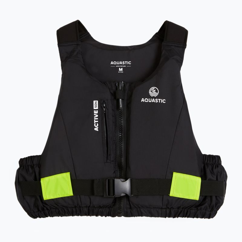 Gilet di assicurazione AQUASTIC Active 50N nero