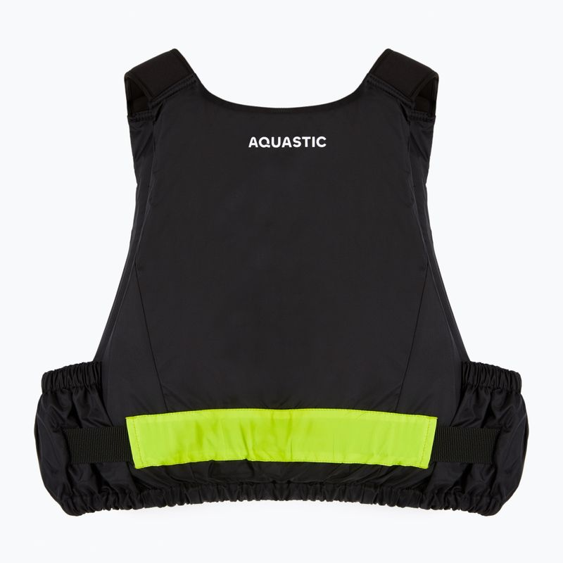 Gilet di assicurazione AQUASTIC Active 50N nero 2