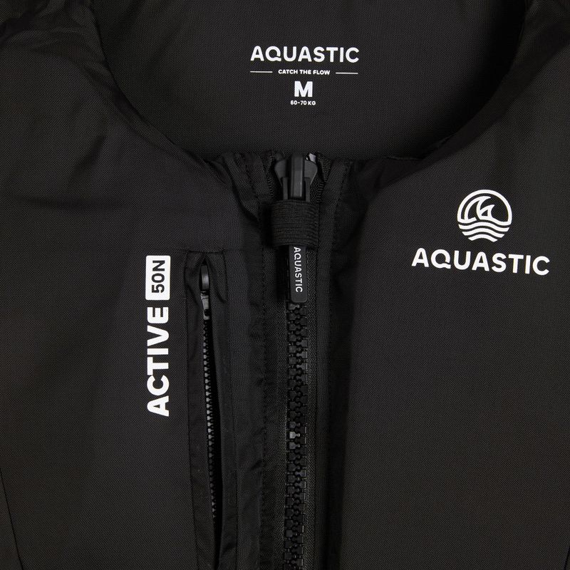 Gilet di assicurazione AQUASTIC Active 50N nero 3
