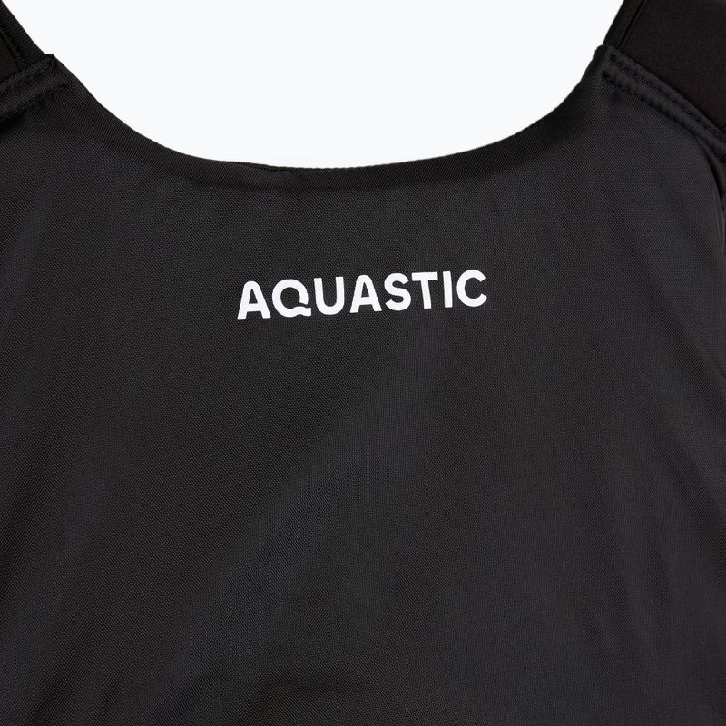 Gilet di assicurazione AQUASTIC Active 50N nero 5