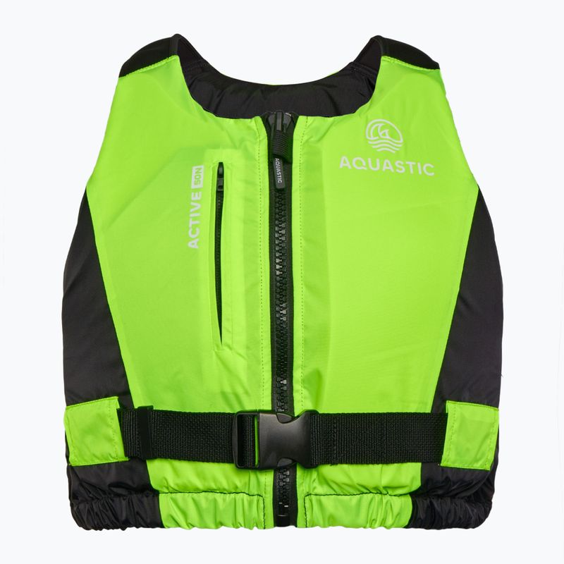 Gilet di sicurezza AQUASTIC Active 50N giallo