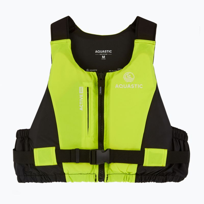 Gilet di sicurezza AQUASTIC Active 50N giallo
