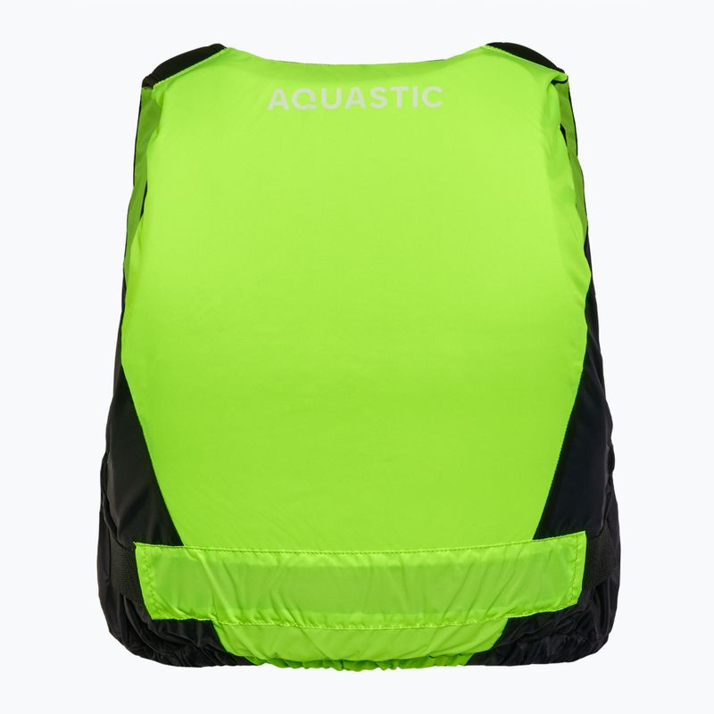 Gilet di sicurezza AQUASTIC Active 50N giallo 2