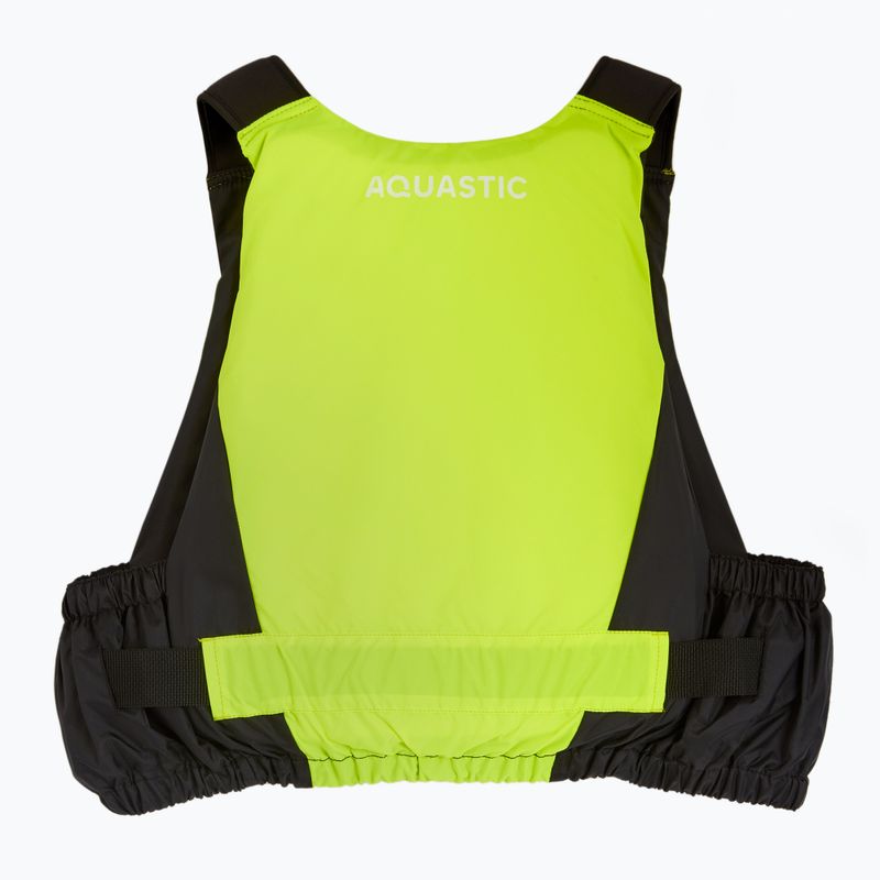 Gilet di sicurezza AQUASTIC Active 50N giallo 2