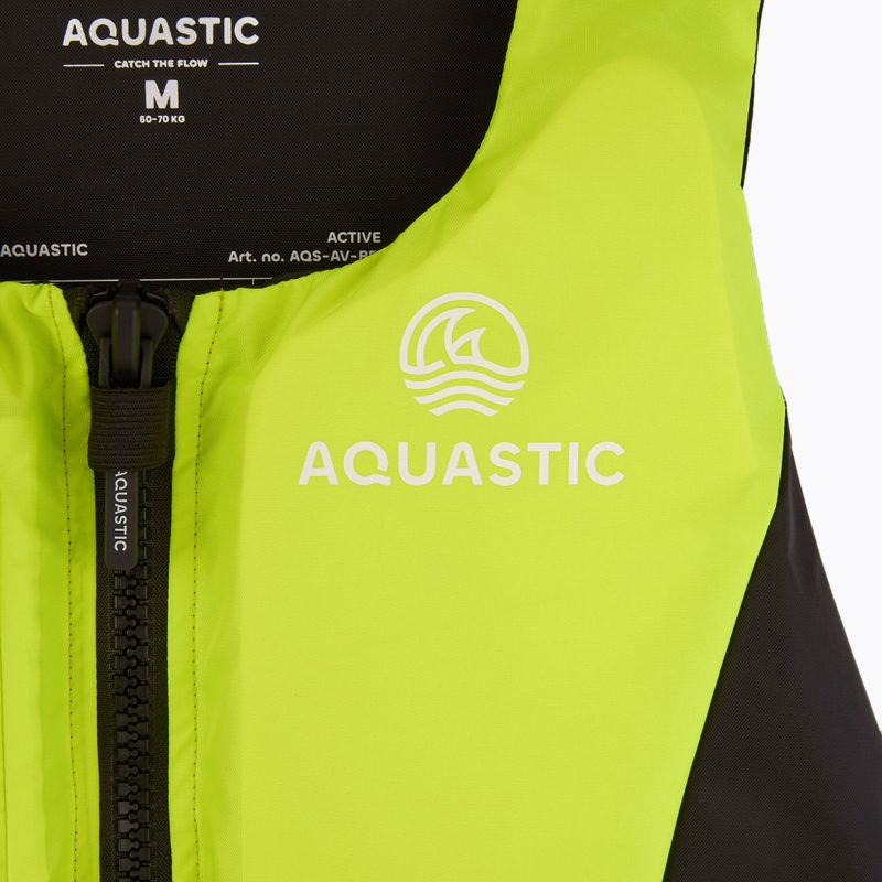 Gilet di sicurezza AQUASTIC Active 50N giallo 3
