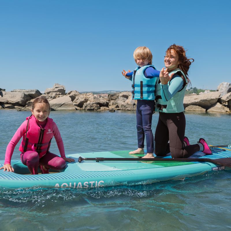 AQUASTIC Gilet di sicurezza per bambini 50N blu 8
