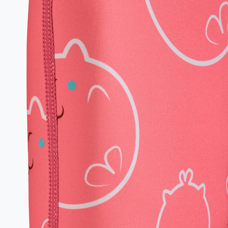 Gilet di galleggiamento per bambini AQUASTIC Junior rosa 5