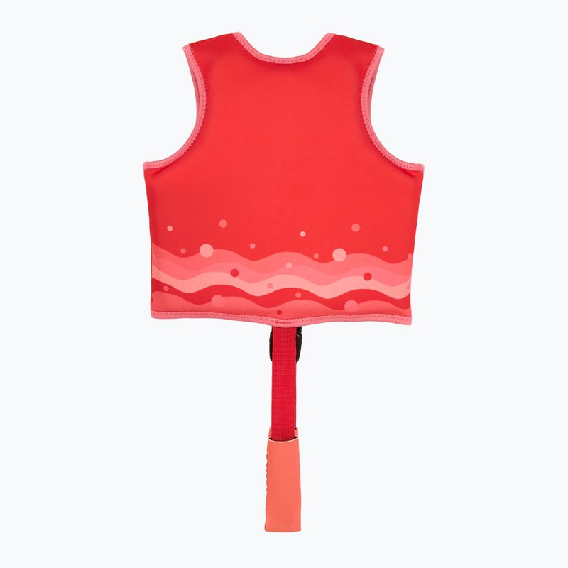 AQUASTIC Gilet di assicurazione per bambini rosa scuro 2