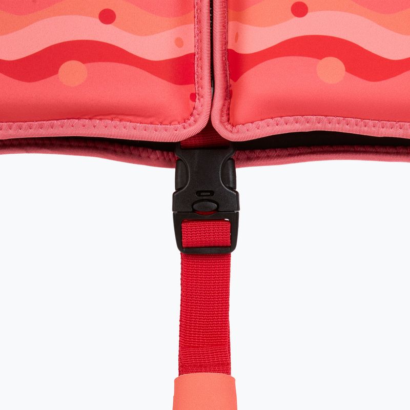AQUASTIC Gilet di assicurazione per bambini rosa scuro 4