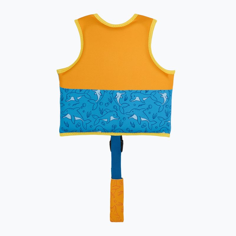 AQUASTIC Gilet di sicurezza per bambini blu 2
