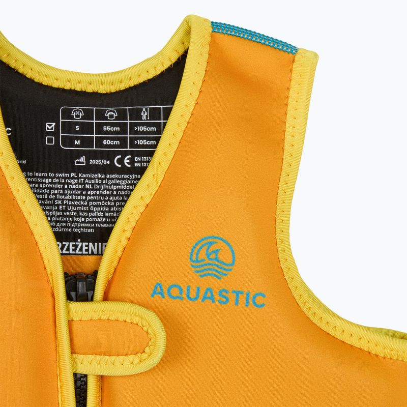 AQUASTIC Gilet di sicurezza per bambini blu 3