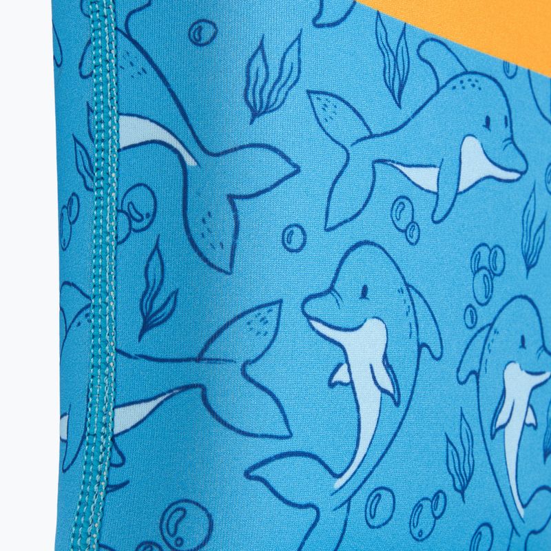 AQUASTIC Gilet di sicurezza per bambini blu 5
