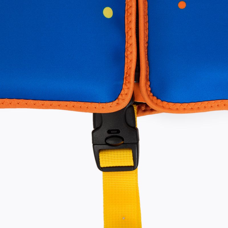 Gilet di assicurazione AQUASTIC Junior arancio/blu 5