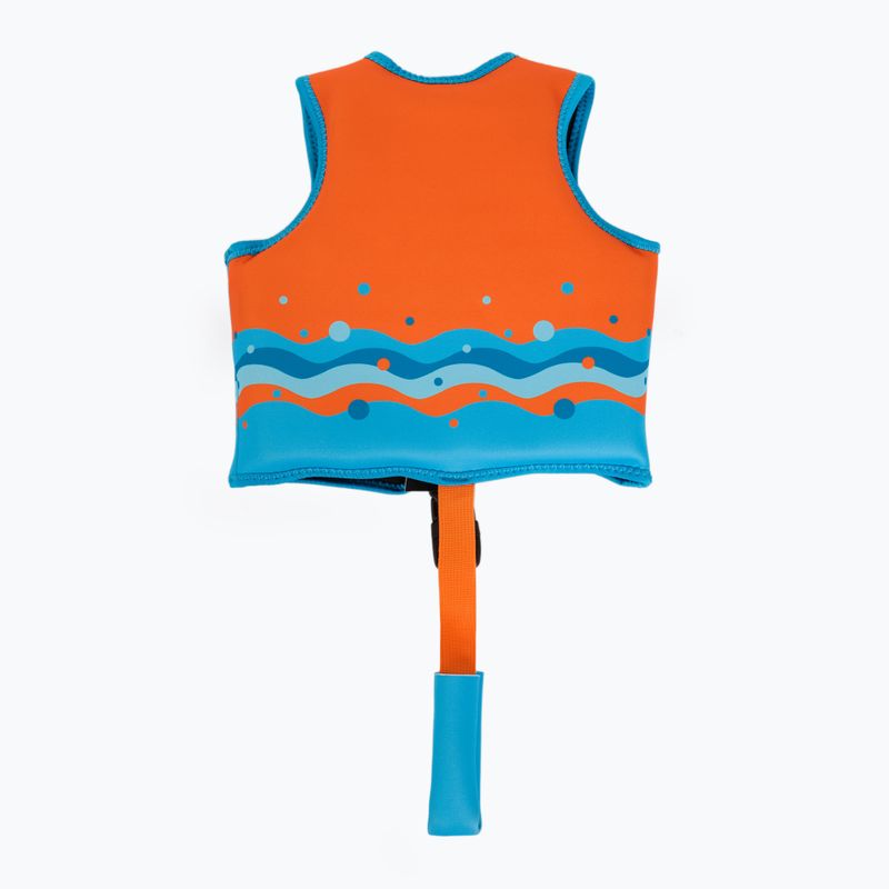 AQUASTIC Gilet di sicurezza per bambini arancione 2