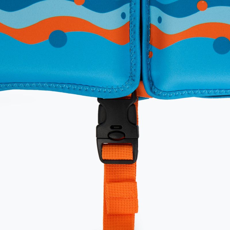 AQUASTIC Gilet di sicurezza per bambini arancione 5