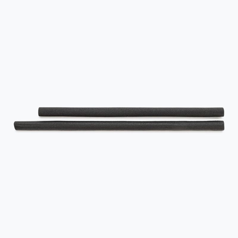 HUMBAKA copertura del palo del trampolino 10 ft 6 pezzi nero.