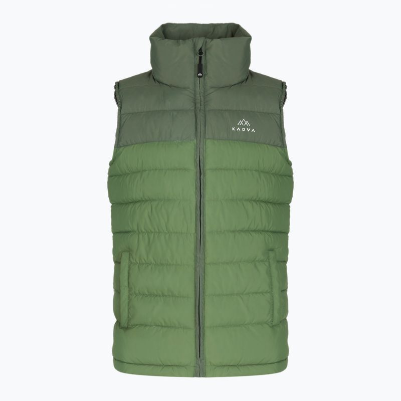 Gilet per bambini KADVA Cryon JR verde 8