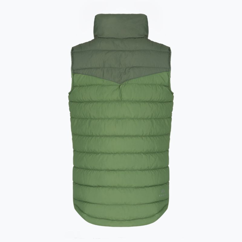 Gilet per bambini KADVA Cryon JR verde 9
