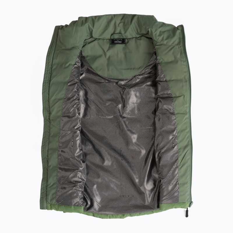Gilet per bambini KADVA Cryon JR verde 11