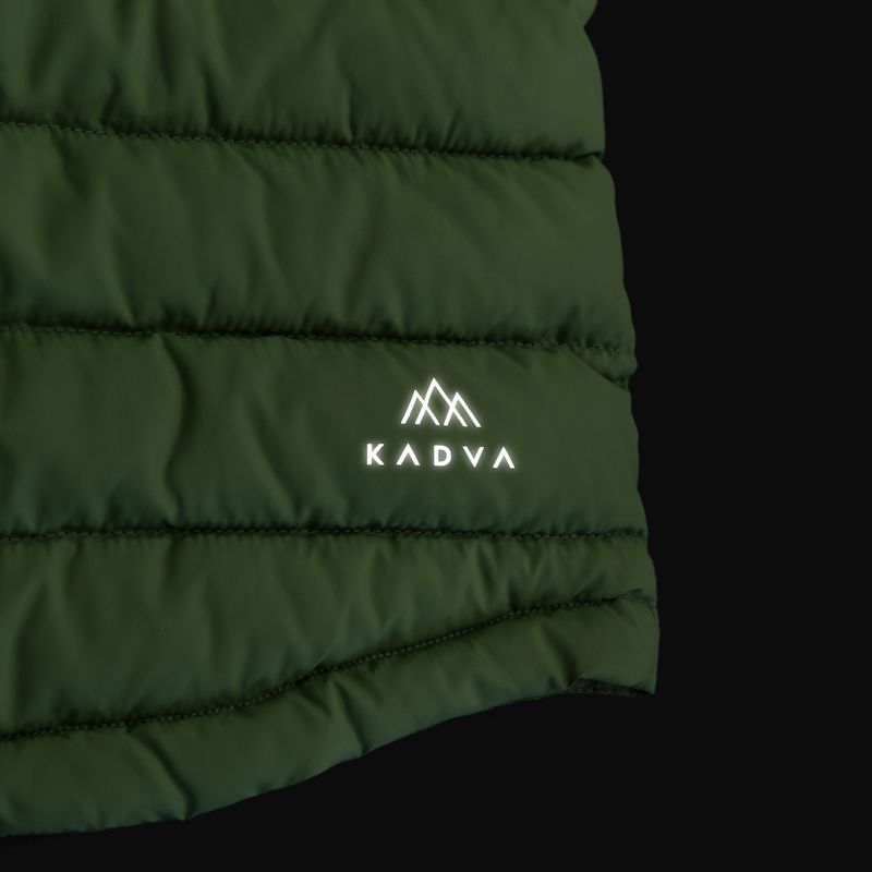 Gilet per bambini KADVA Cryon JR verde 13
