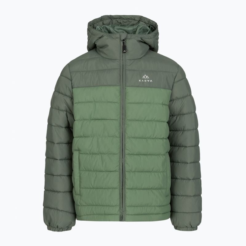 Giacca imbottita per bambini KADVA Snoway JRG verde 8