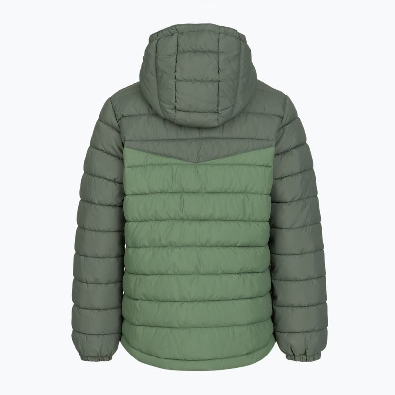 Giacca imbottita per bambini KADVA Snoway JRG verde 9