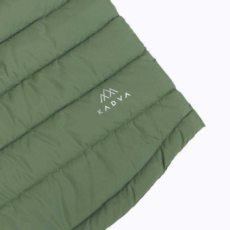 Giacca imbottita per bambini KADVA Snoway JRG verde 11