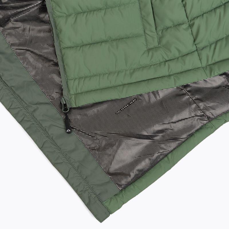 Giacca imbottita per bambini KADVA Snoway JRG verde 13