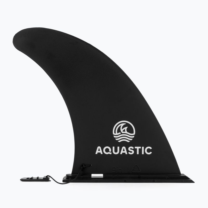 Pinna per tavola SUP AQUASTIC SLIDE-IN 9" black 3
