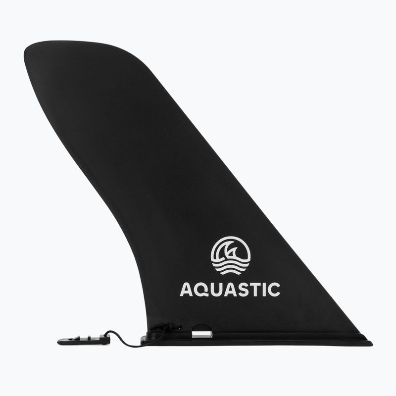 SUP AQUASTIC US BOX tavola pinna nera 3