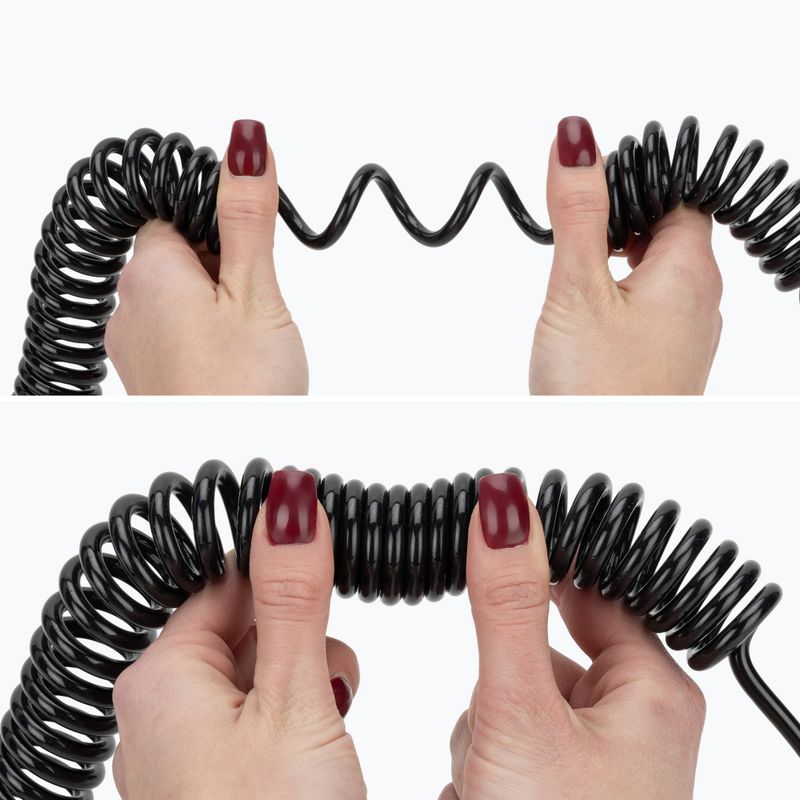 Leash per tavola SUP 10' AQUASTIC black 4