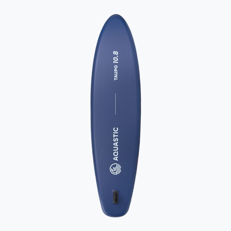 Set tavola SUP gonfiabile AQUASTIC Taupo 10'8" allround blue 4
