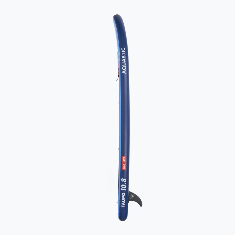 Set tavola SUP gonfiabile AQUASTIC Taupo 10'8" allround blu 5