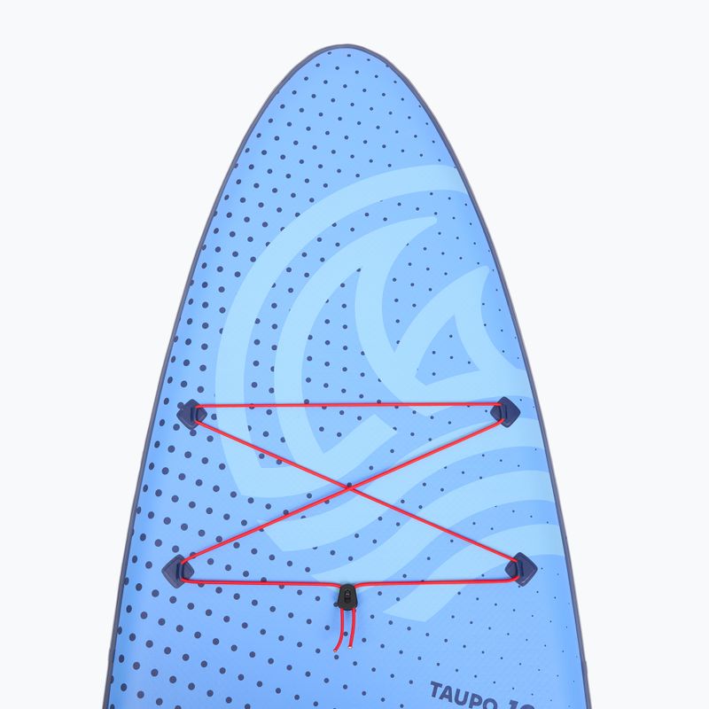 Set tavola SUP gonfiabile AQUASTIC Taupo 10'8" allround blue 6