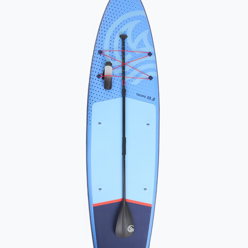 Set tavola SUP gonfiabile AQUASTIC Taupo 10'8" allround blue 10